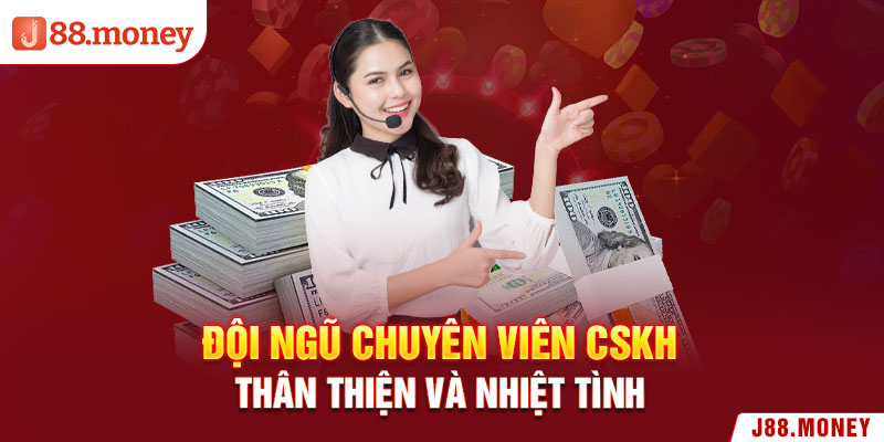 Đội ngũ chuyên viên CSKH thân thiện và nhiệt tình